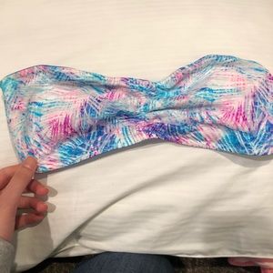 Victoria secret pink summer bandeau!